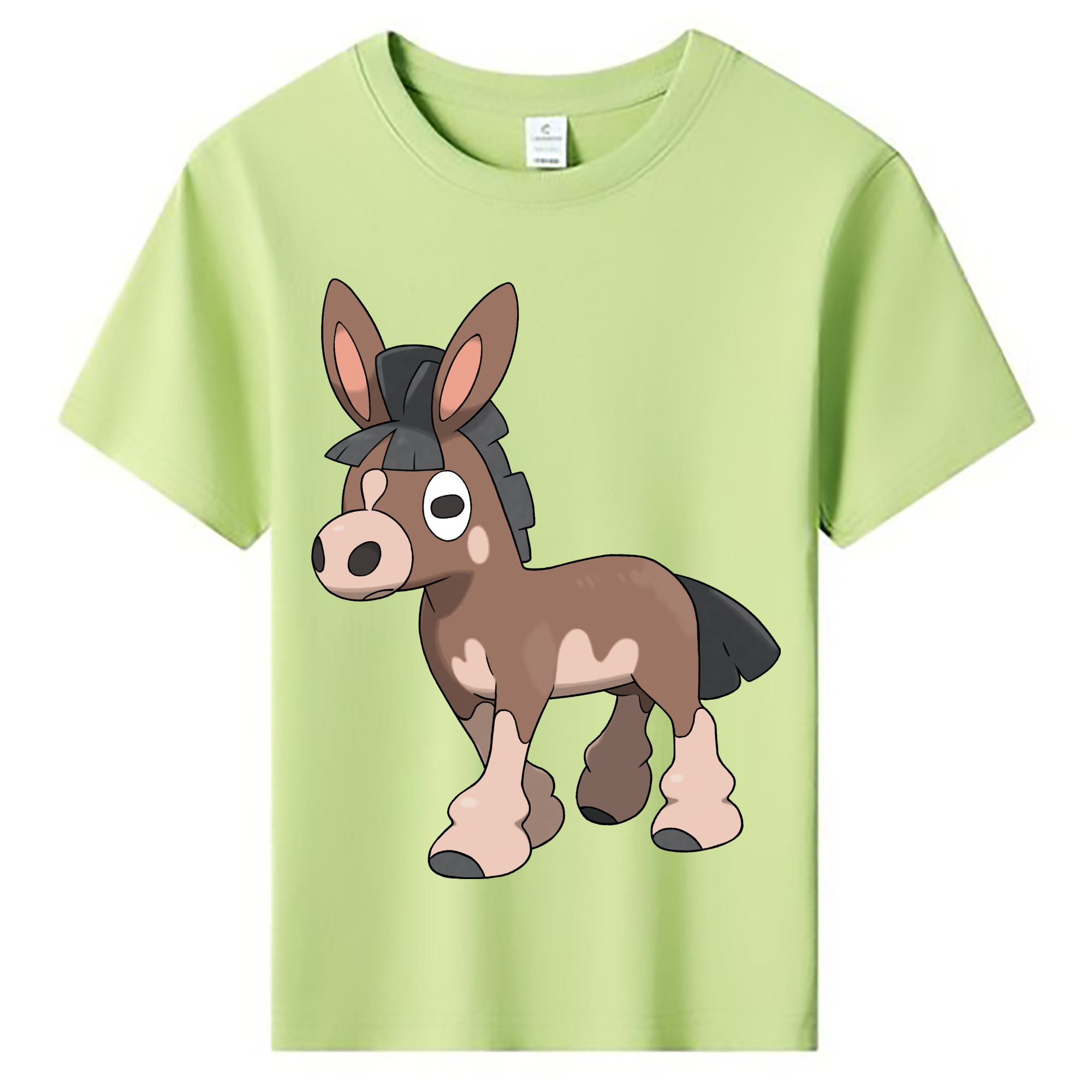 （画像用） ポケットモンスター Pokémon 綿100％キッズTシャツ（フロントプリント）